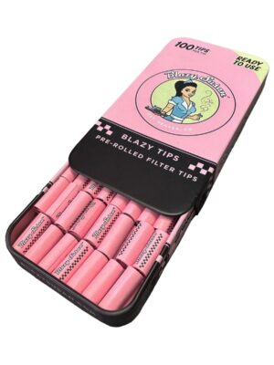 Blazy Susan Tin 100ct Prerolled Tips