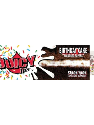 Juicy Jay Stack Pack Birthday Cake