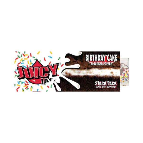 Juicy Jay Stack Pack Birthday Cake
