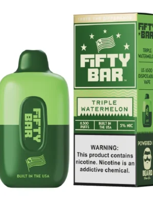 Fifty Bar Triple Watermelon