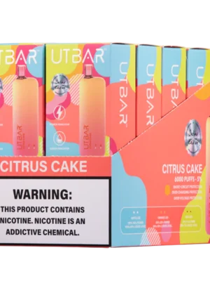 UTBar Citrus Cake