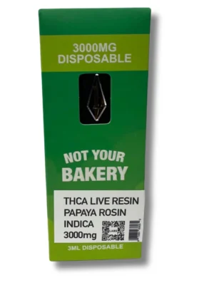 N.Y.B. 3ml Papaya Rosin Dispo