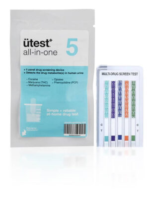 U Test 5 Pannel Drug Test