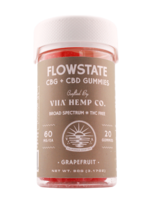 Viia Flowstate CBD/ CBG Gummies