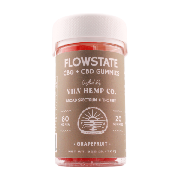 Viia Flowstate CBD/ CBG Gummies