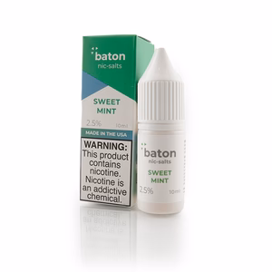 Baton Nic Salt Sweet Mint 5%