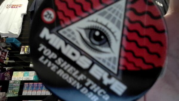 Minds Eye Live Rosin 1g