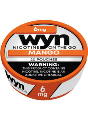 Wyn Nic Pouches 6mg