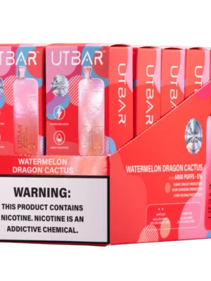 UTBar Watermelon Dragon Cactus