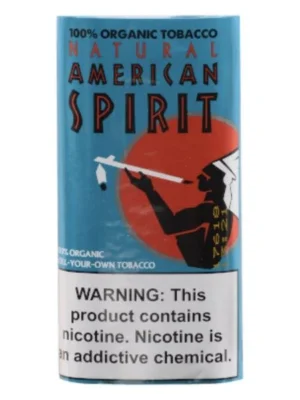 American Spirit Turquoise Pouch