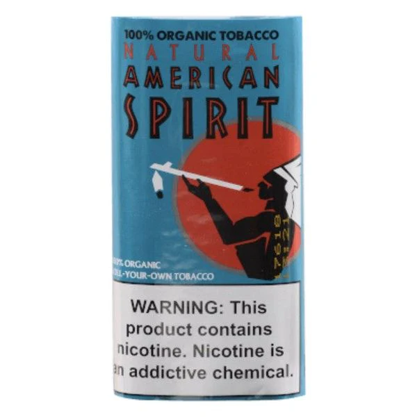 American Spirit Turquoise Pouch
