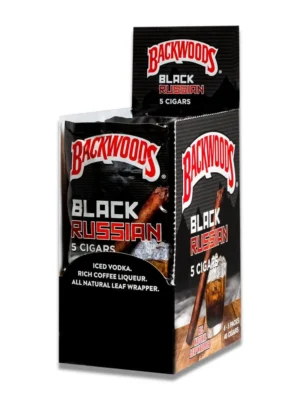 Backwoods 5pk Black Russian