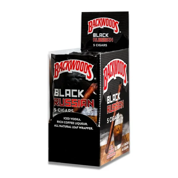 Backwoods 5pk Black Russian