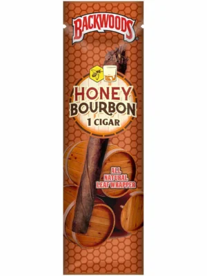 Backwoods 1pk Honey Bourbon