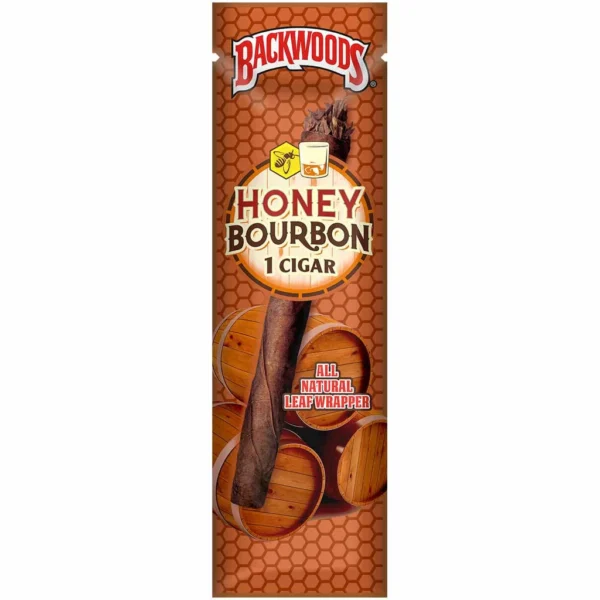 Backwoods 1pk Honey Bourbon