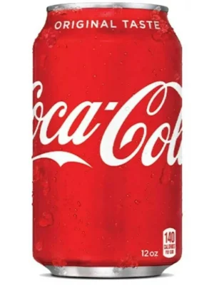 Coke Can 12oz