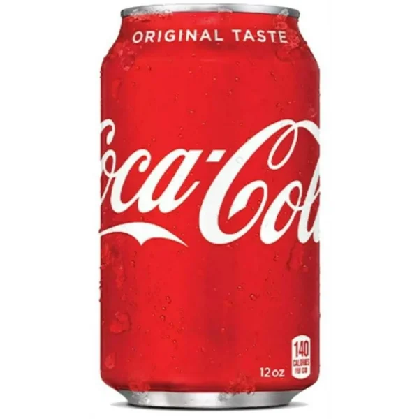 Coke Can 12oz