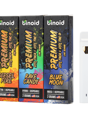 Binoid Live Sugar 50/50 2g Dispo