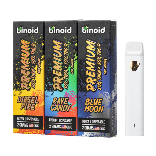 Binoid Live Sugar 50/50 2g Dispo