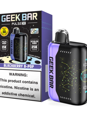 Geek Bar Pulse X Blackberry B-Pop