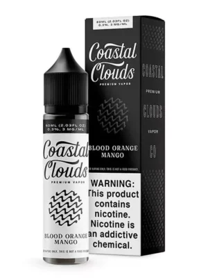 Coastal Clouds Eliq Blood Orange Mango 6mg