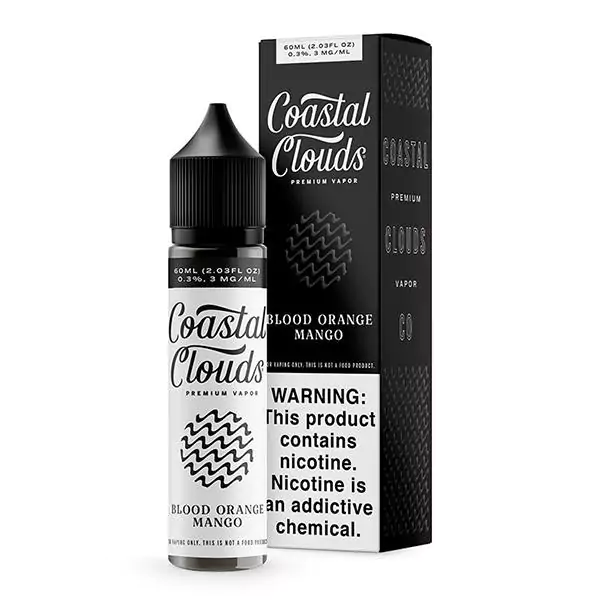 Coastal Clouds Eliq Blood Orange Mango 3mg