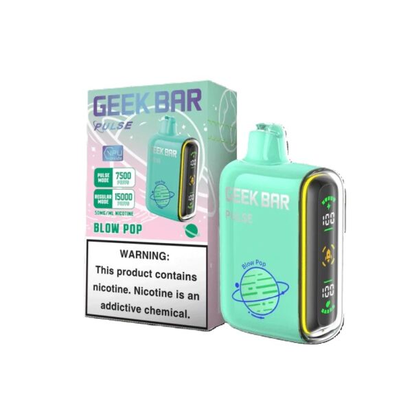 Geek Bar Pulse Blow Pop