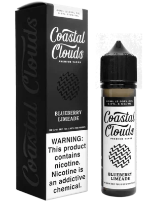 Coastal Clouds Eliq Blueberry Limeade 6mg