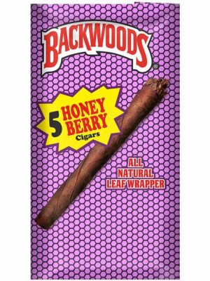 Backwoods 5pk Honey Berry
