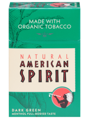 American Spirit Dark Green