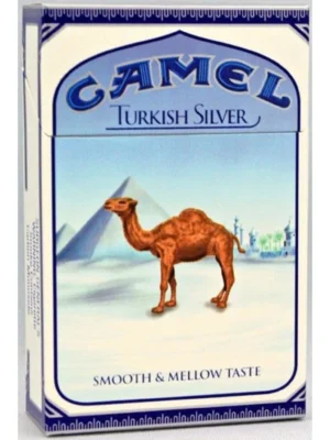 Camel Turkish Silver