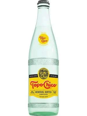 Topo Chico Lime 20.3 fl oz plastic bottle