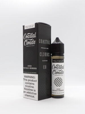 Coastal Clouds Eliq Iced mango Berries 6mg