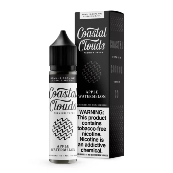 Coastal Clouds Eliq Apple Watermelon 6mg