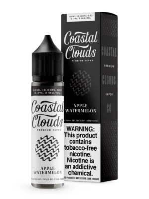 Coastal Clouds Eliq Apple Watermelon 3mg