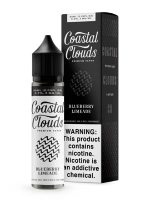 Coastal Clouds Eliq Blueberry Limeade 3mg