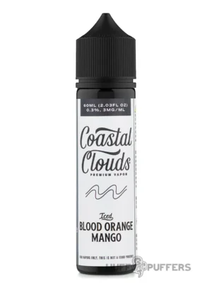 Coastal Clouds Eliq Iced Blood Orange Mango 3mg