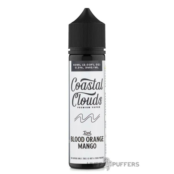 Coastal Clouds Eliq Iced Blood Orange Mango 3mg
