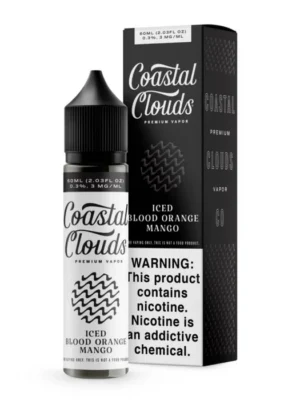 Coastal Clouds Eliq Iced Blood Orange Mango 6mg