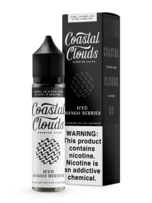 Coastal Clouds Eliq Iced mango Berries 3mg