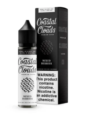 Coastal Clouds ELiq Mixed Berries 3mg