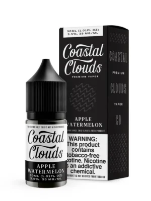 Coastal Clouds Salt Apple Watermelon 35mg