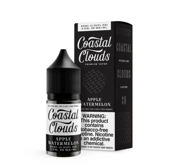 Coastal Clouds Salt Apple Watermelon 35mg