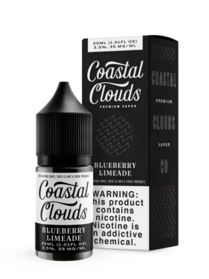 Coastal Clouds Salt Blueberry Limeade 35mg