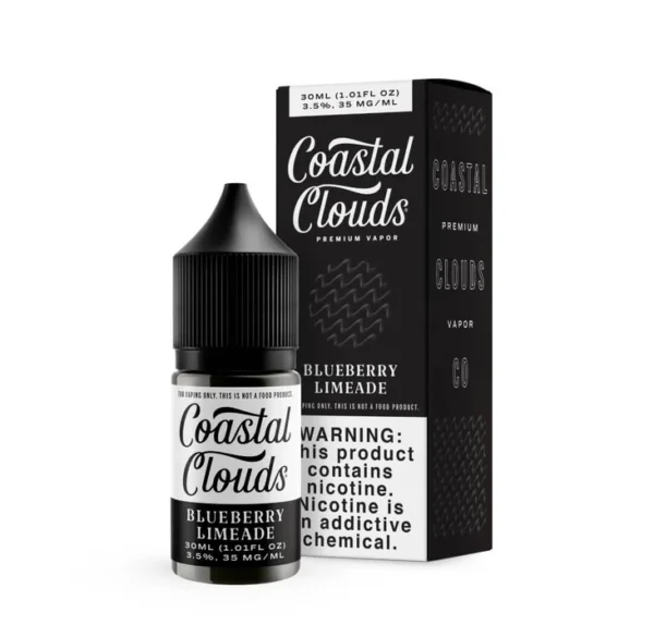 Coastal Clouds Salt Blueberry Limeade 35mg