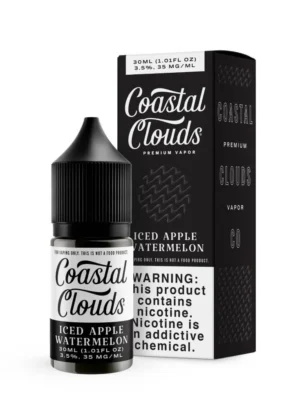Coastal Clouds Salt Iced Apple Watermelon 35mg