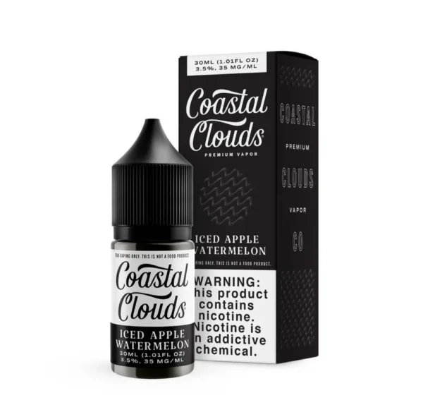 Coastal Clouds Salt Iced Apple Watermelon 35mg