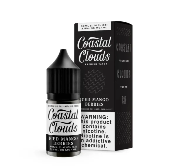 Coastal Clouds Salt Iced Mango Berries 35mg