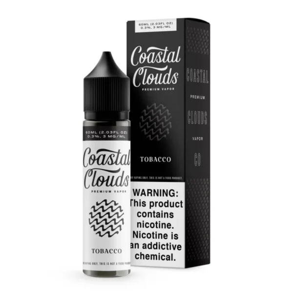 Coastal Clouds Eliq Tobacco 6mg