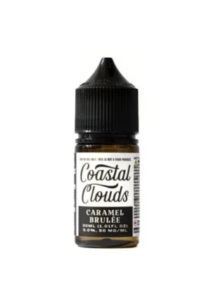 Coastal Clouds Salt Caramel Brulee 50mg